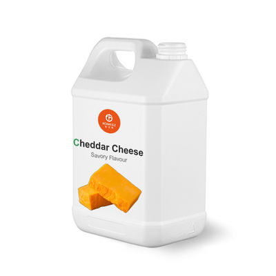 KMZ-2170092 Cheddar Cheese Liquid Flavor Fermented Milky Cheddar Essence Long-Lasting Aroma